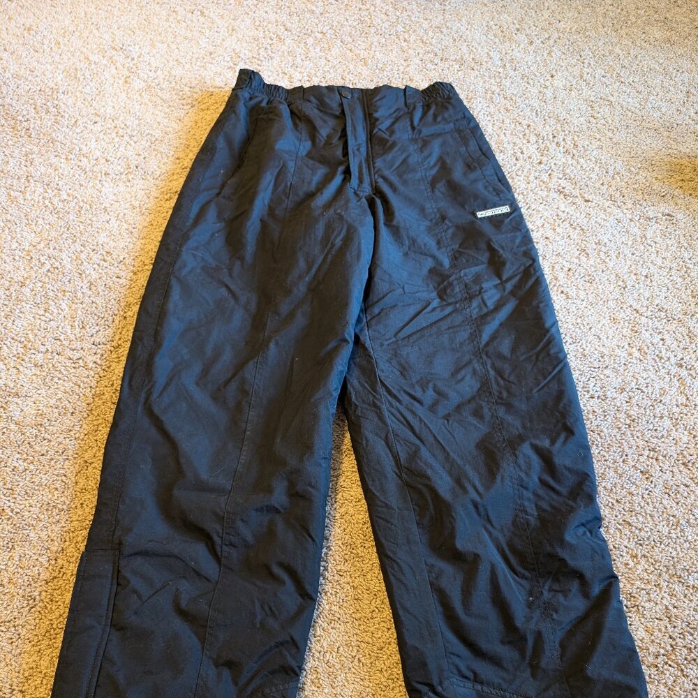 Chamonix ski/snow pants medium womans black